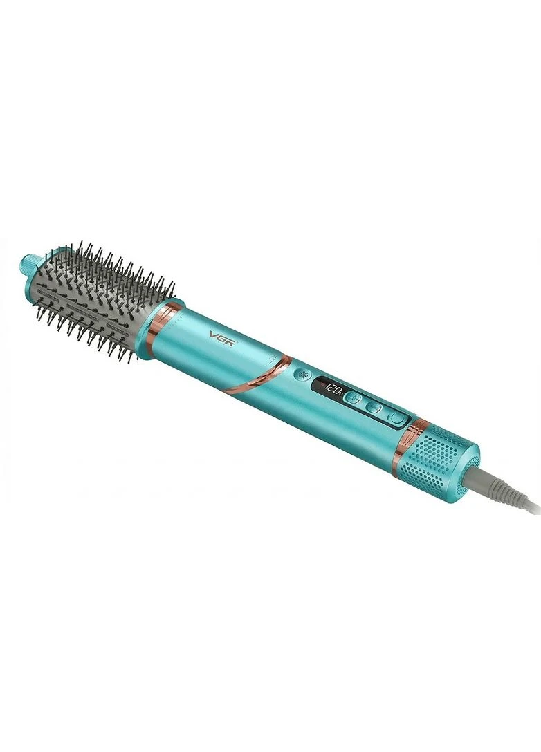 Фен-стайлер 7 в 1 GREEN/SILVER V-477GS VGR (399832708)