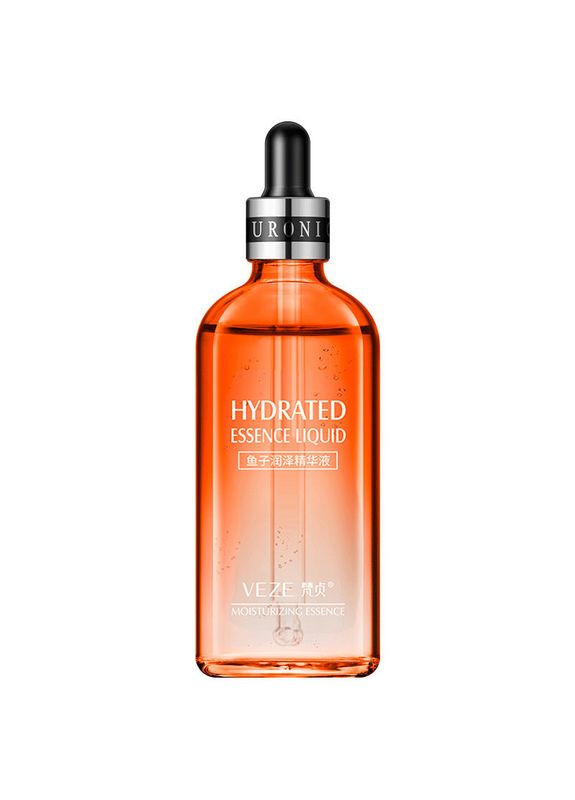 Сироватка антивікова для обличчя й тіла 100 мл Anti-Aging з екстрактом ікри зволожувальна 14 шт. Venzen (349731491)