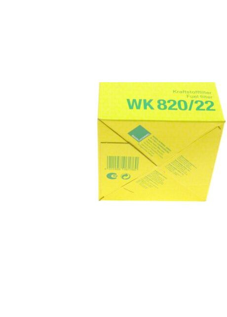 Фильтр топливный MB GLA (X156) 1.5D 12- OM607 FILTER WK 820/22 UA63 No Brand (360482306)