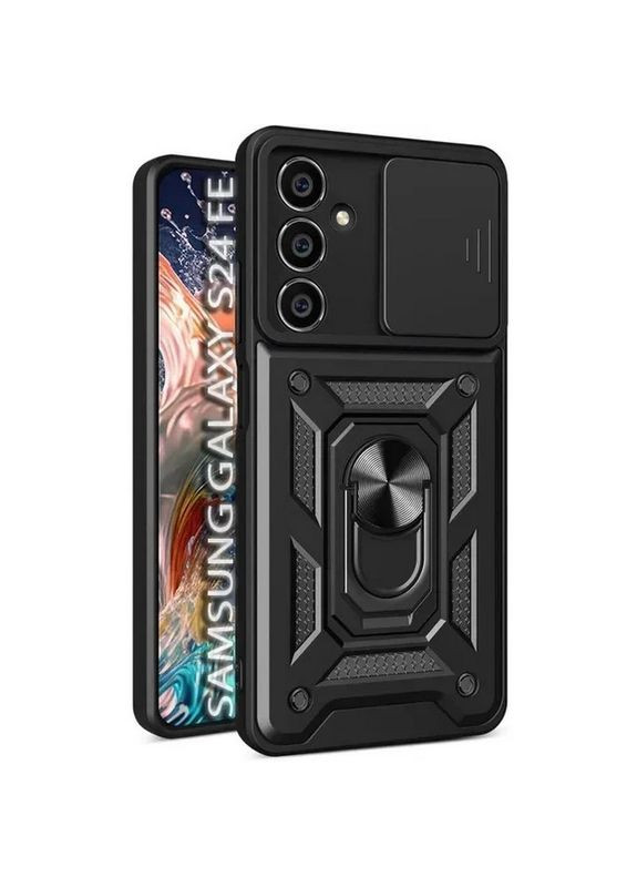 Чехол-накладка Military для Samsung Galaxy S24 FE SM-S721 Black (712353) BeCover (341487912)