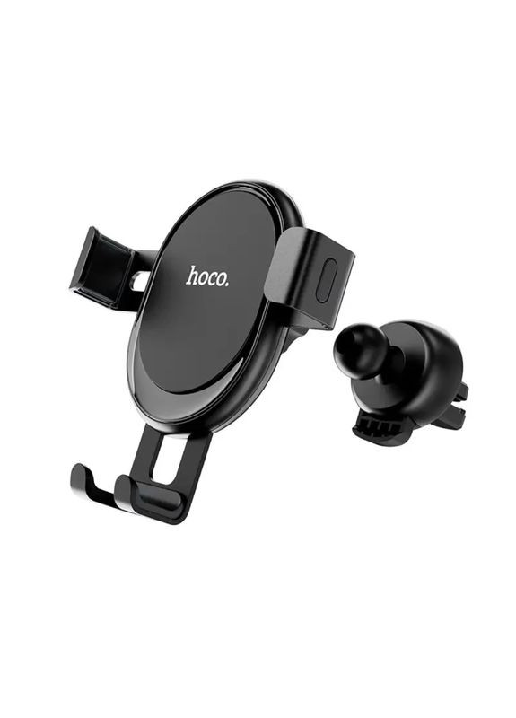 Держатель для мобильного CA56 Plus Armor metal gravity car holder Black Silver Hoco (331879663)