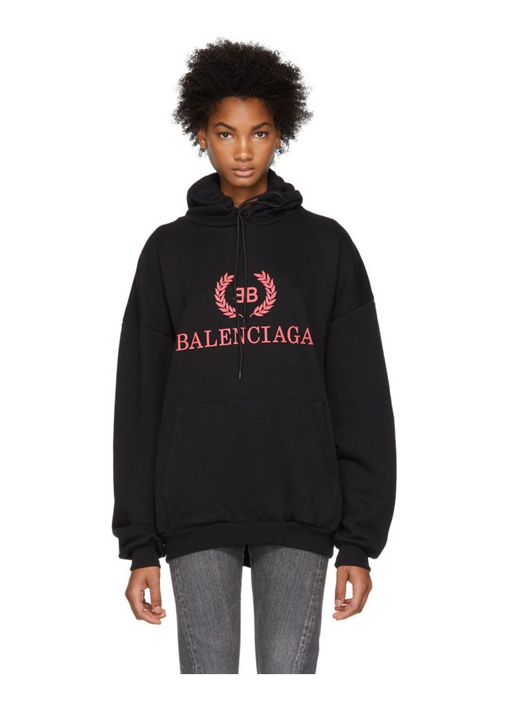 Кофта чёрная No Brand BB Mode Print Black Hoodie Womens (356677787)