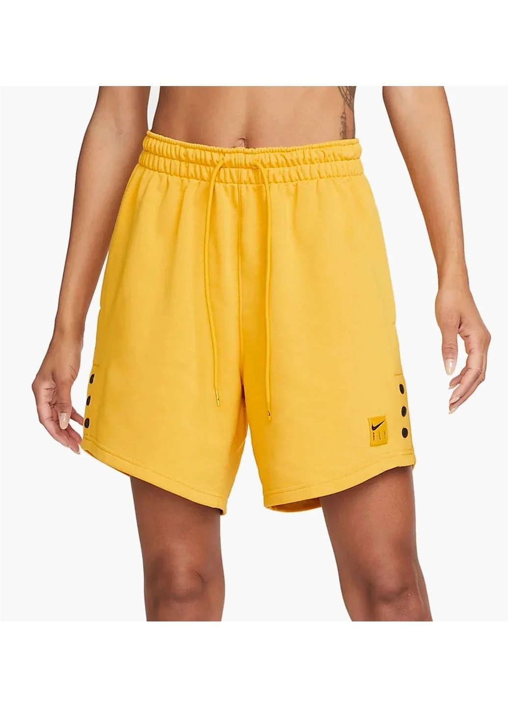 Шорты женские Dri-Fit Swoosh Fly Yellow Dq6781-752 Nike (382250072)