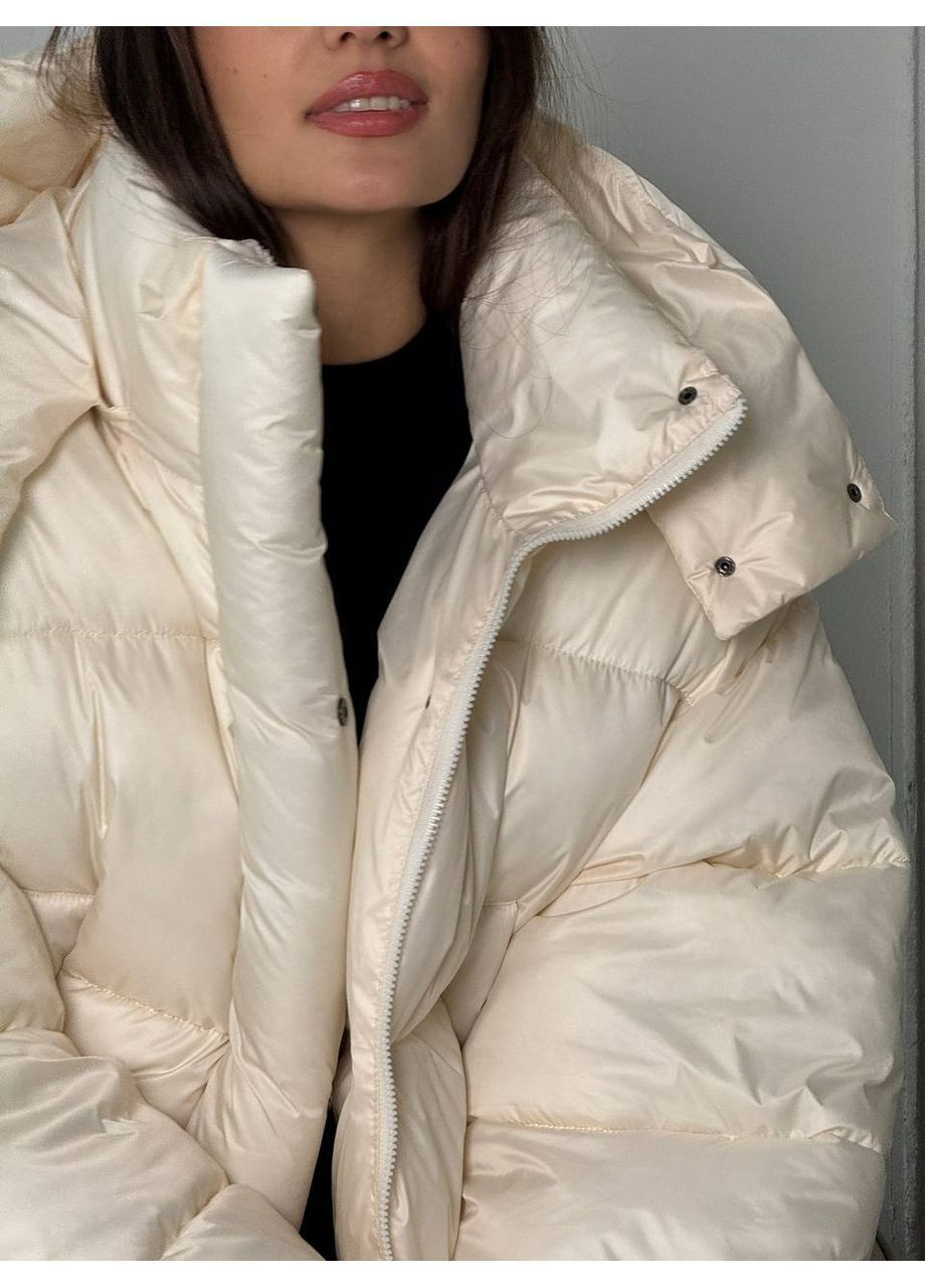 Молочний Пуховик No Brand