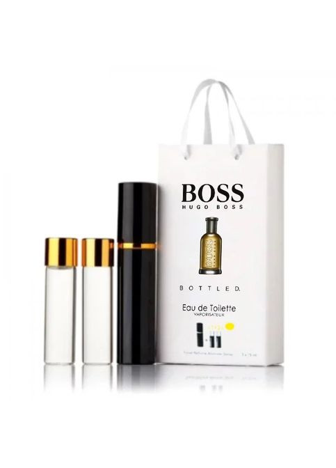 Мужской древесный парфюм Bottled 3x15ml - Trio Bag No Brand (365267783)