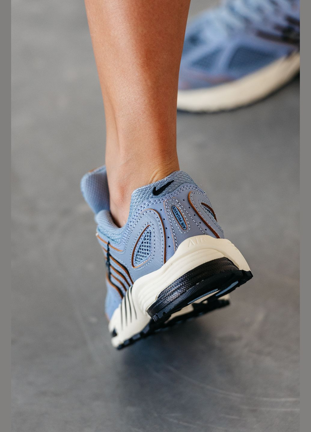 Кроссовки женские Nike Air Pegasus 2K5 blue | Найк Аир Пегасус 2К5 синие No Brand синие демисезоны (315683610)