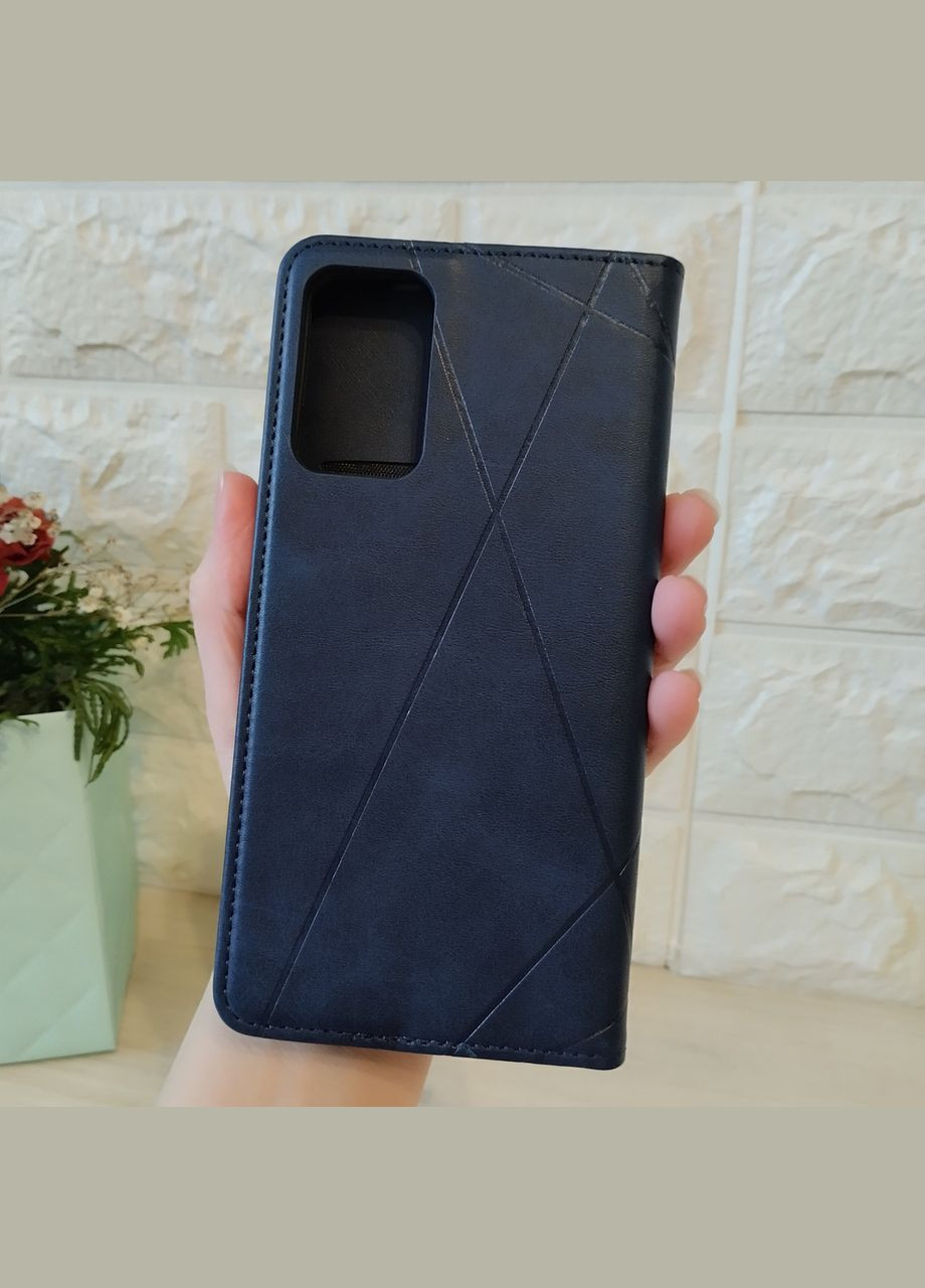 Чохол для xiaomi redmi Note 11 / 11s книжка підставка з магнітом і візитницею Business Leather No Brand (296914269)