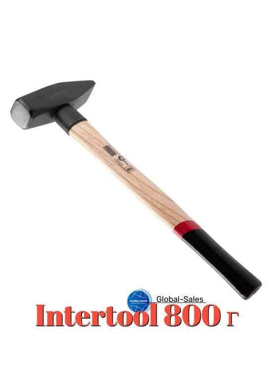 Молоток 800 г ручка десны (HT-0255) Intertool (335049618)