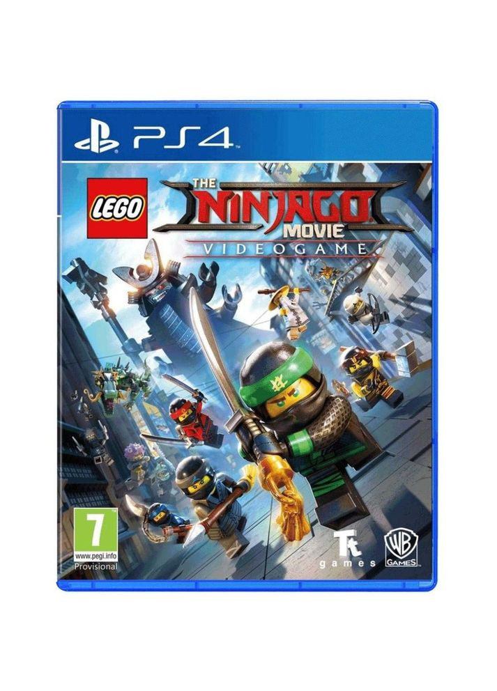 Грати для PS4 The LEGO Ninjago Movie Videogame PS4 (5051892210485) Sony (315142344)