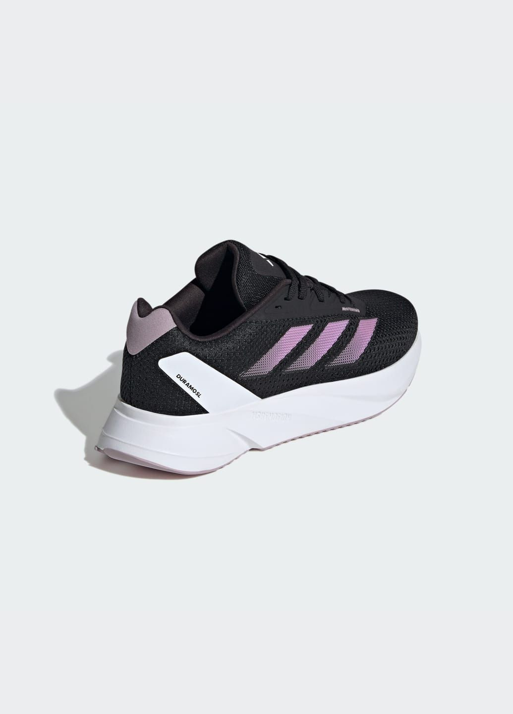 Кроссовки для бега Duramo SL adidas чёрные всесезоны (364123593)