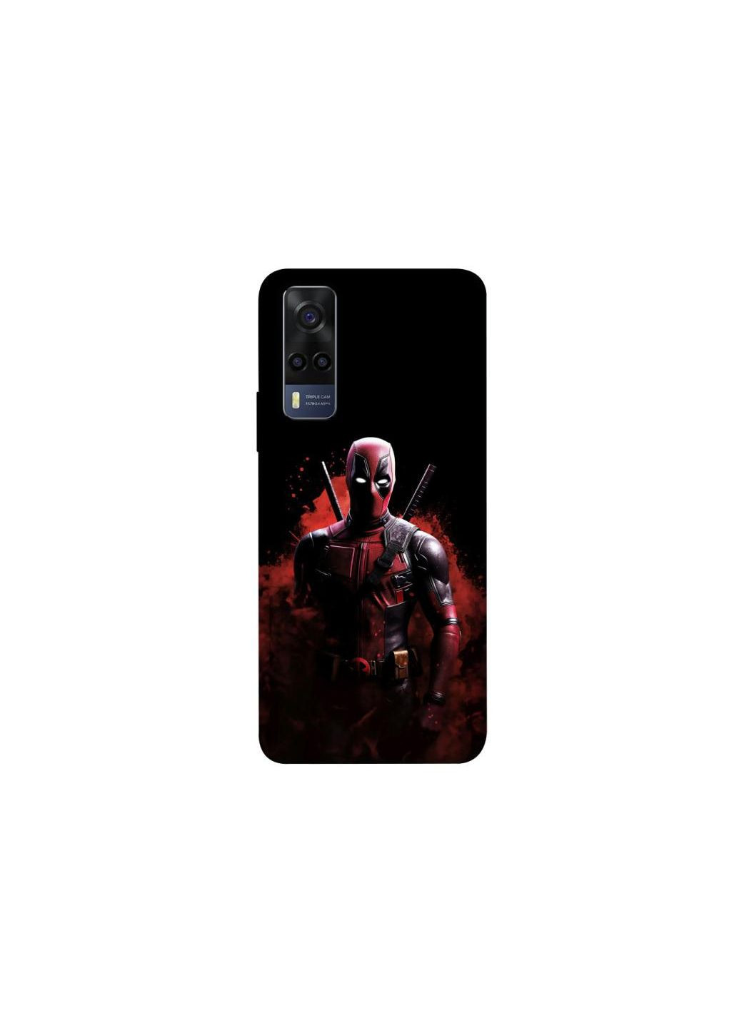 Чохол на Vivo Y53s Deadpool Frontalka (353332332)