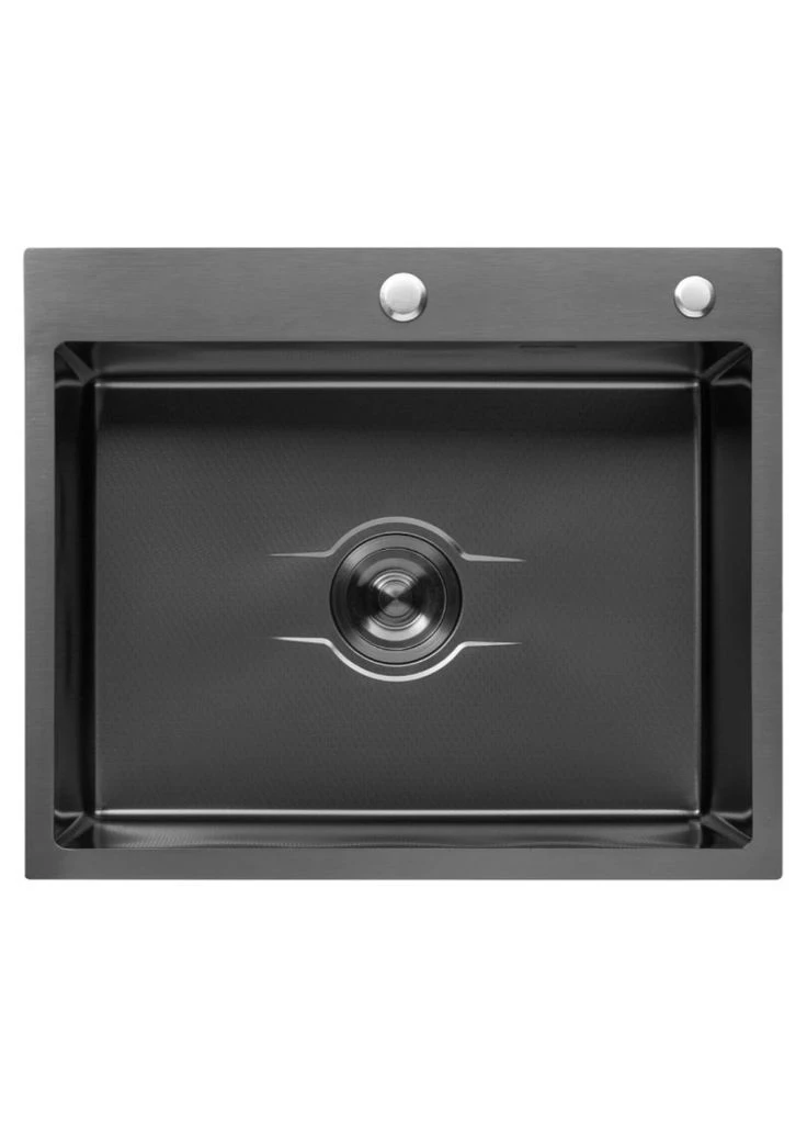 Кухонна мийка KRP Derby - 6050HM PVD (2,5/0,5 мм) () Kroner CV027242 (380878900)