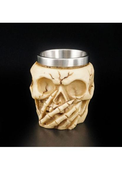 Рюмка подарочная Череп No Brand (360965867)