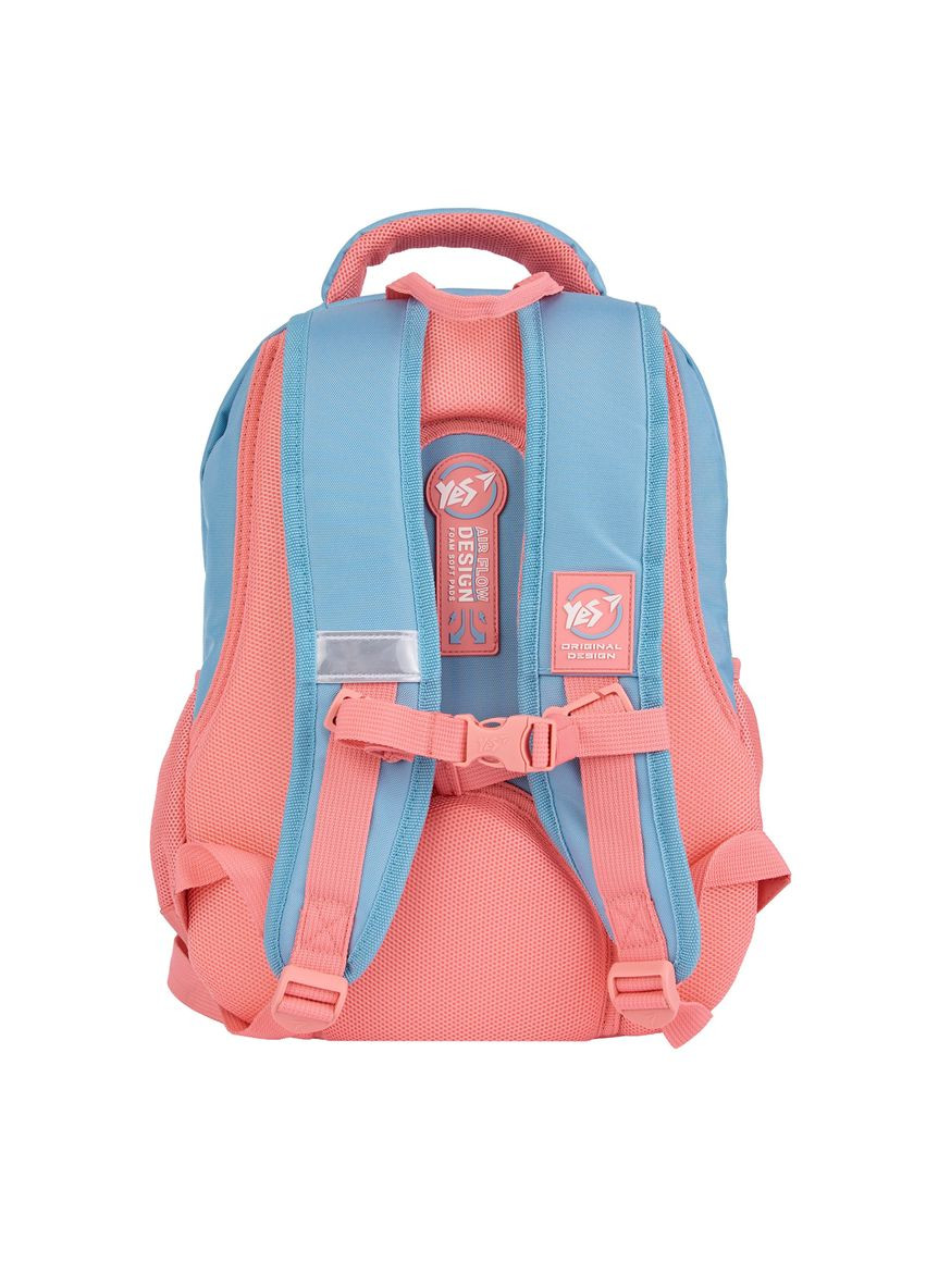 Рюкзак TS-109 Line Friends Stylish 39х28х14 см Рожево-блакитний (559948) Yes (353747634)