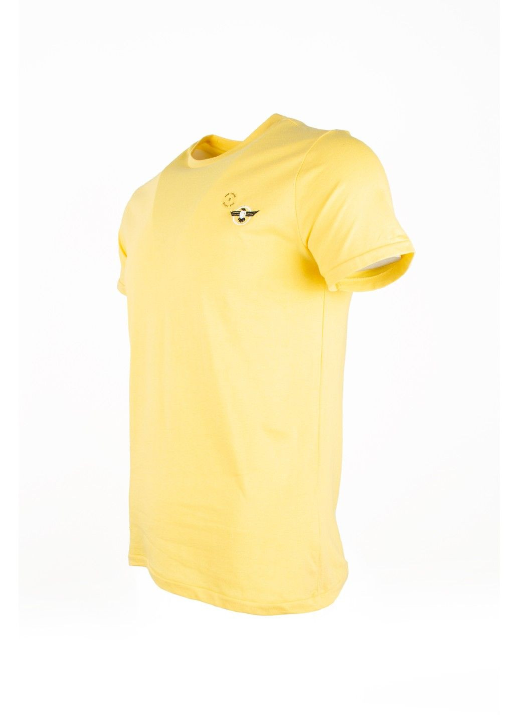 Желтая футболка мужская top look желтая 070821-001487 No Brand