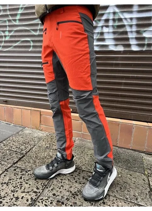 Трекінгові штани Rugged Flex Pant Men для туризму Помаранчеві Haglofs (376890823)