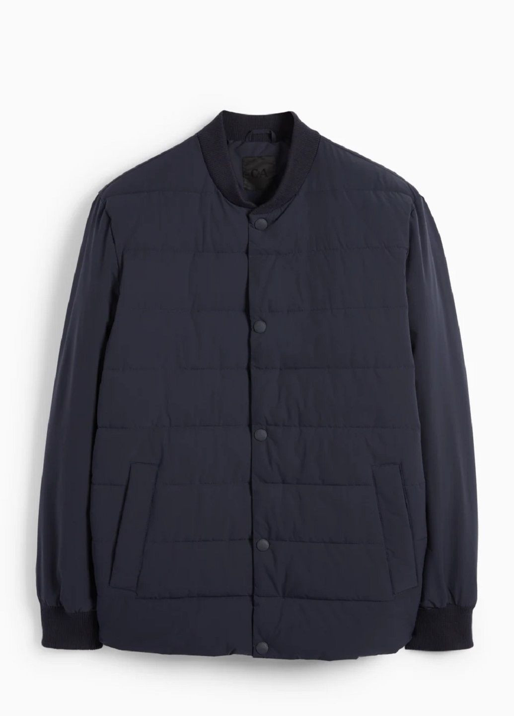 Темно-синя демісезонна куртка C&A