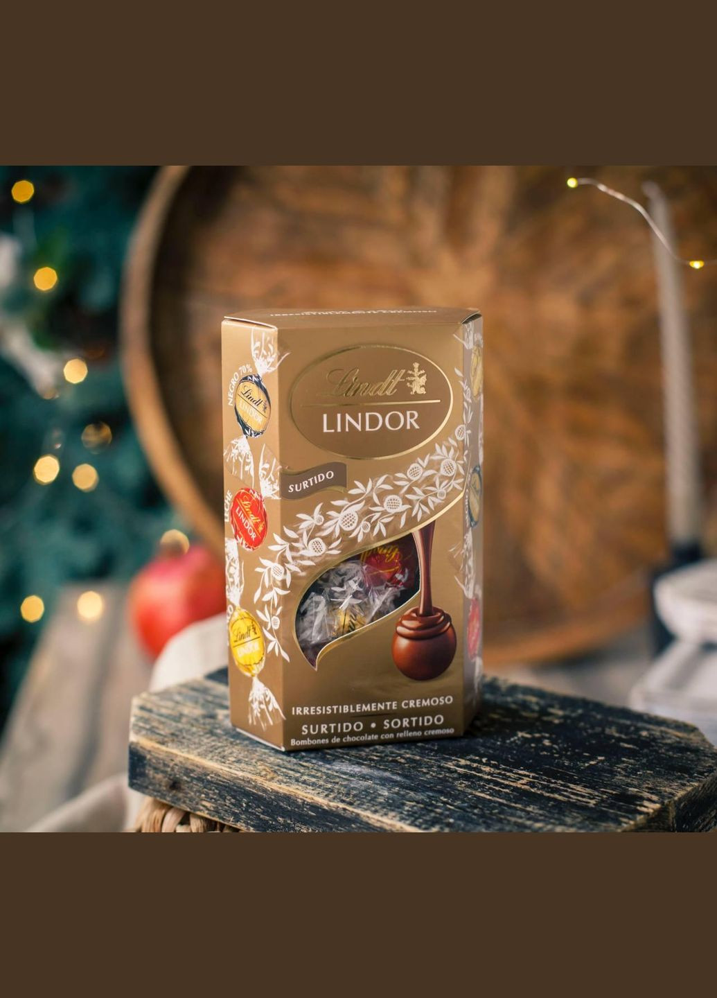Цукерки Lindor (асорті) 200 гр. Швейцарія Lindt (346049856)