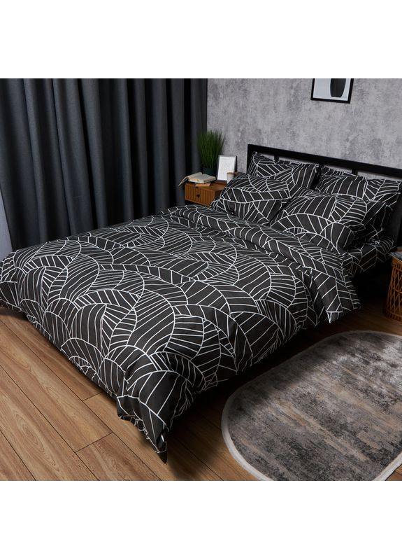 Комплект постельного белья Satin Elit «» Полуторный 143х210 наволочки 4х70х70 (MS-820008454) Moon&Star Minimal Chic (356112821)