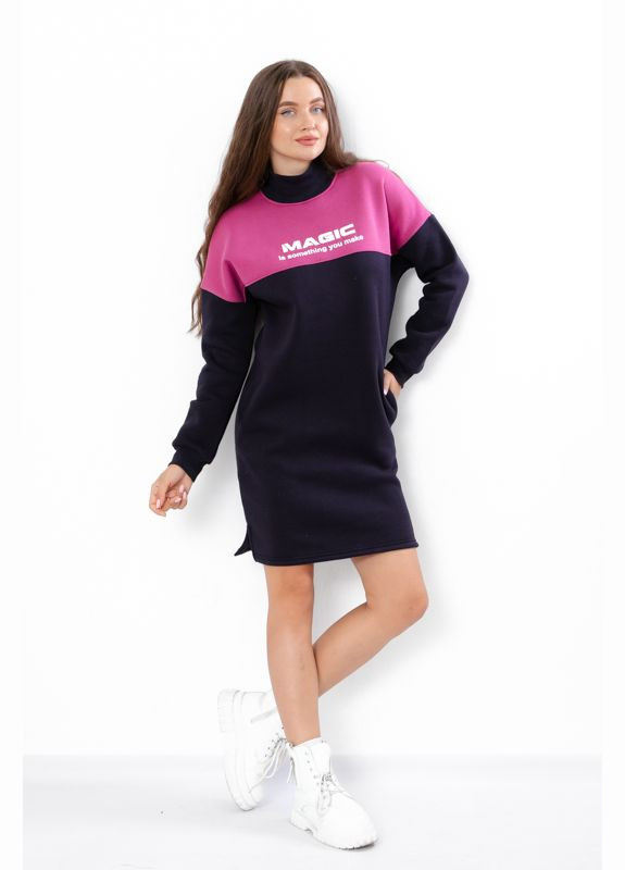 Розовое повседневный платье женское hc (h001-8366-025-33) No Brand