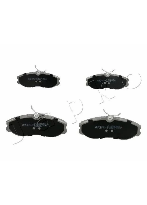 Тормозные колодки передние Nissan Terrano 2,4, 2,7 (96-) (50017) Japko (362145383)