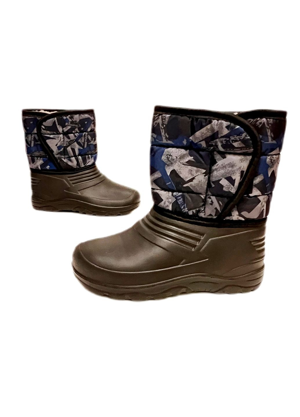 Дутики дитячі Lider сноубутси зимові на липучці Ева (360767562)