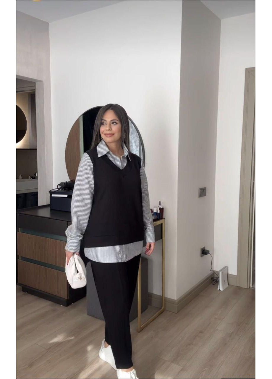 Костюм-двойка трикотажный, oversize Sofia 79 (360787690)