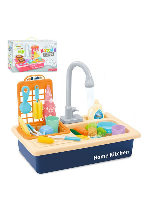 Іграшкова кухня - мийка колір різнокольоровий ЦБ-00235867 Limo Toy (282924560)