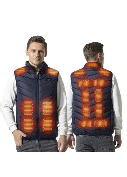 Жилет із USB підігрівом, 9 зон обігріву Grant G1231 (371121659)