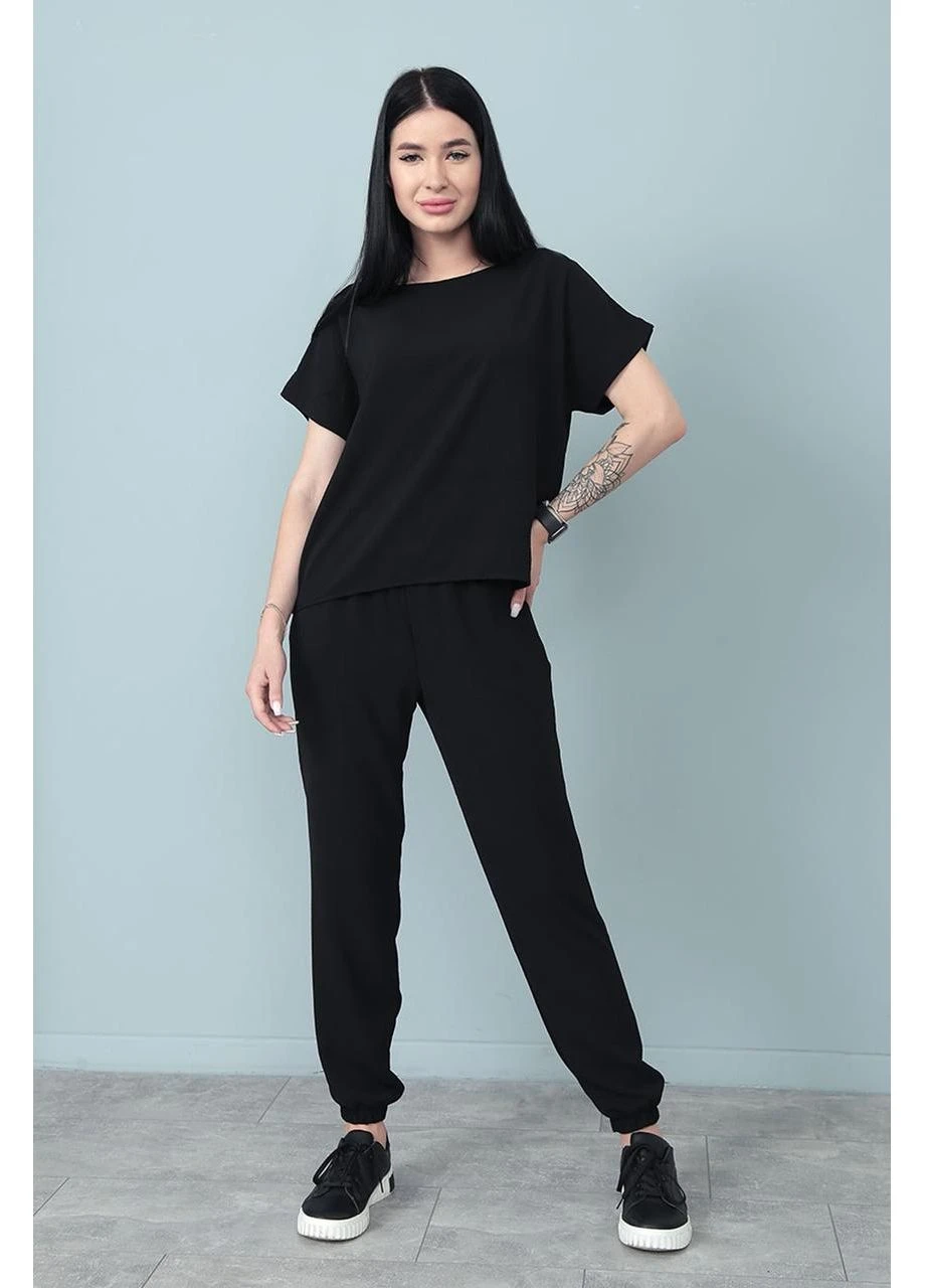 Літній костюм зі штанами на резинці Fashion (360769203)