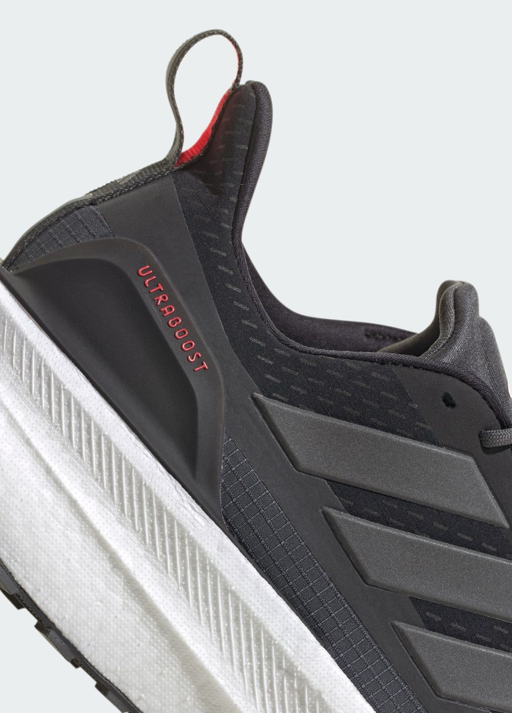 Чорні Літні кросівки ultraboost 5 tr adidas