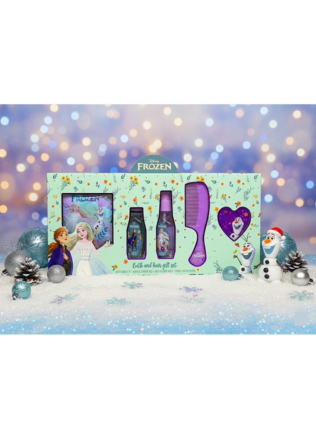Детский Подарочный Набор Frozen (Ледяное Сердце) – 5 в 1 Disney (362711635)