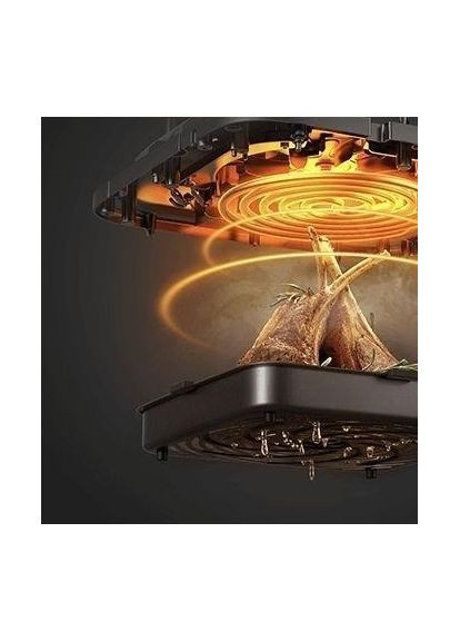 Мультипечь (аэрофритюрница) Mi Smart Air Fryer 6.5L MAF10 White Xiaomi (360394403)