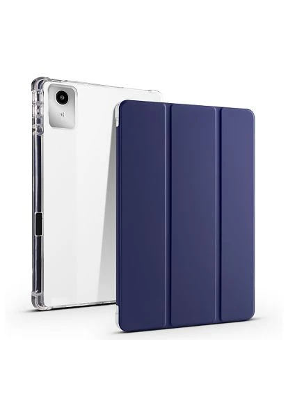 Чехол для планшета Pad 11 (2024) 11" Deep Blue (712539) BeCover Soft Edge Lenovo Tab M11 (2024) TB-TB330FU/Xiaoxin (366491416)