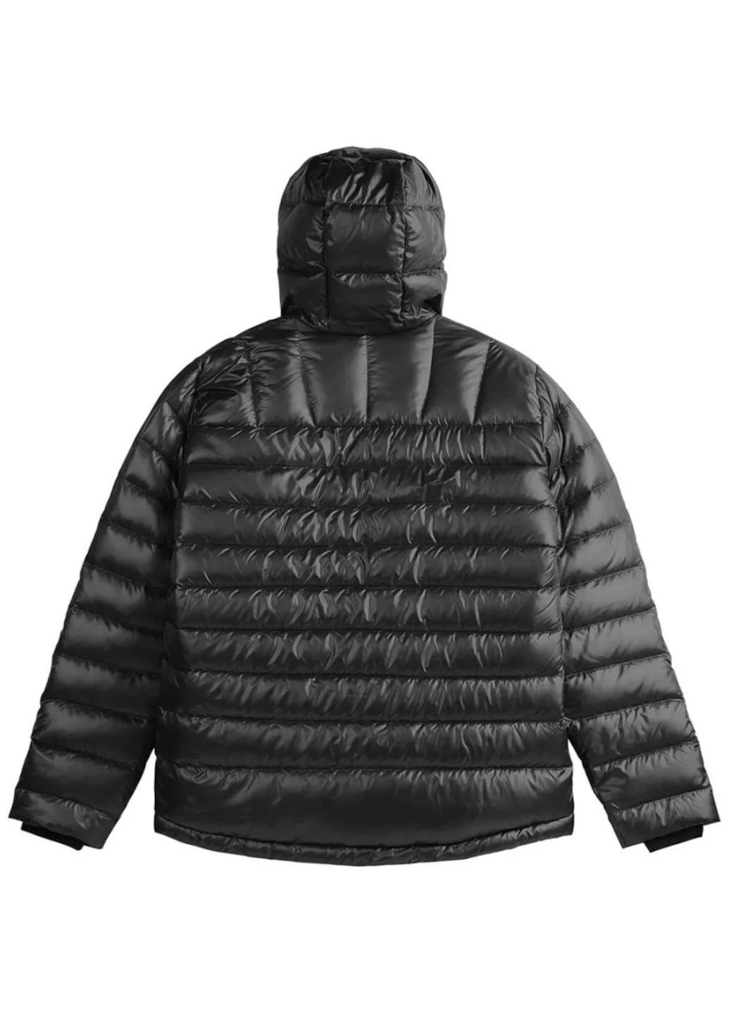 Чорна демісезонна куртка mid puff down mns Picture Organic