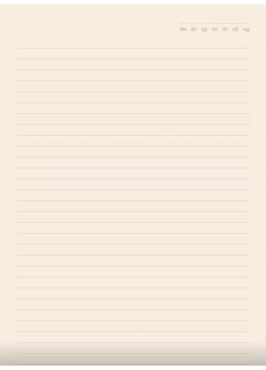 Універсальний щоденник (графіт) (українською мовою) No Brand (322121744)