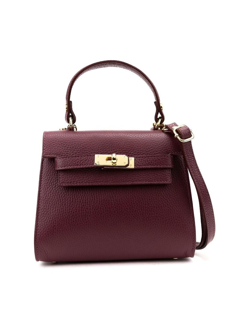 Сумка жіноча класична невелика кросбоді через плече з натуральної шкіри флотар RoyalBag (371274633)