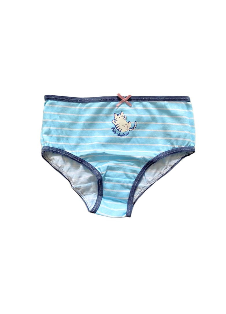 Трусики сліпи для дівчинки BDO93370 блакитний Primark (354424754)