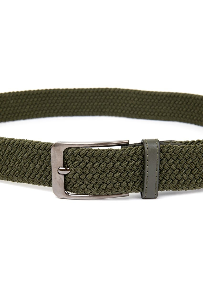Текстильний чоловічий ремінь класика 20527 Vintage (337353089)