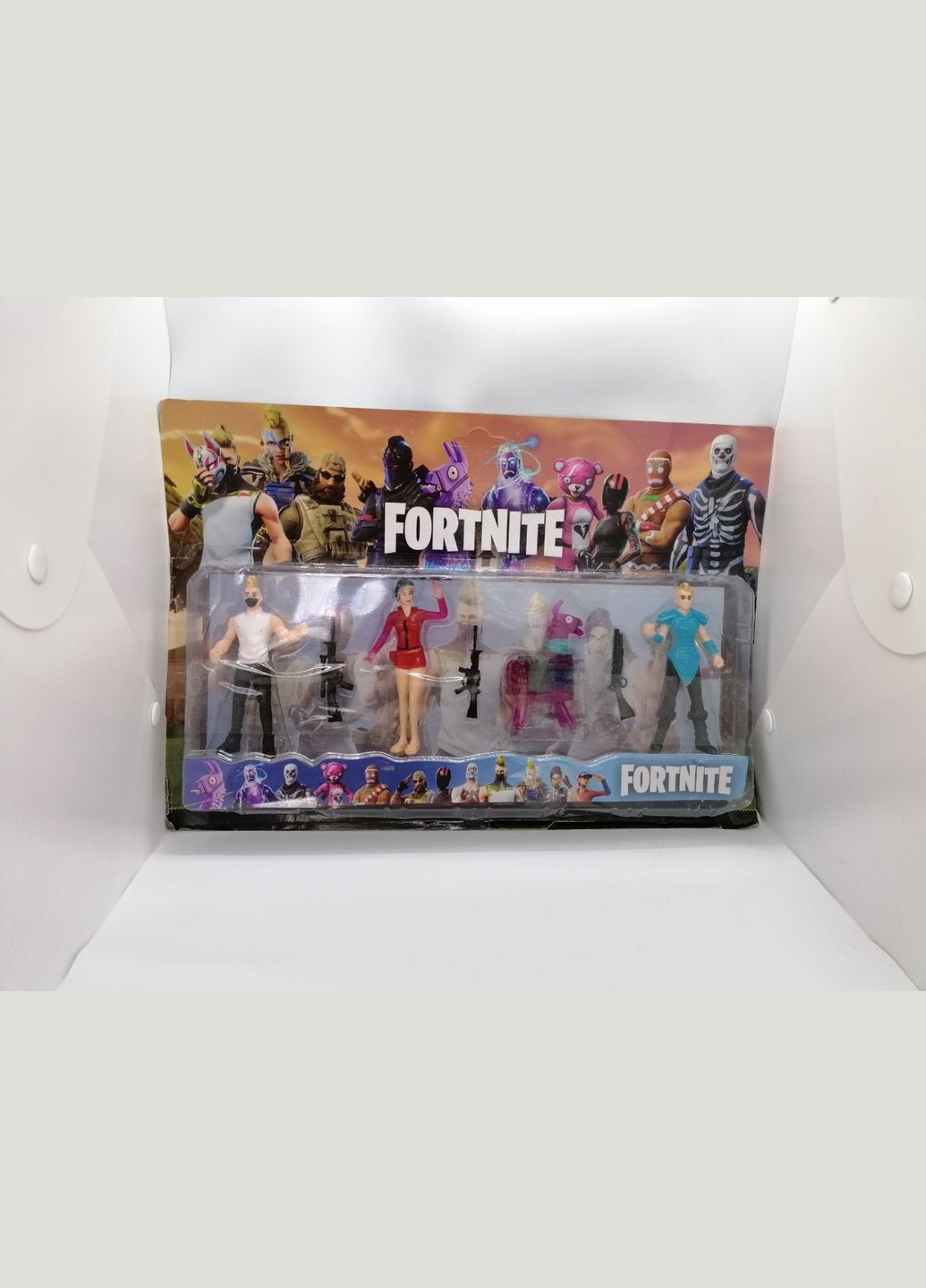 Fortnite набор фигурки fortnite набор фигурок игровые фигурки Форт найт 4 шт Shantou (296627794)