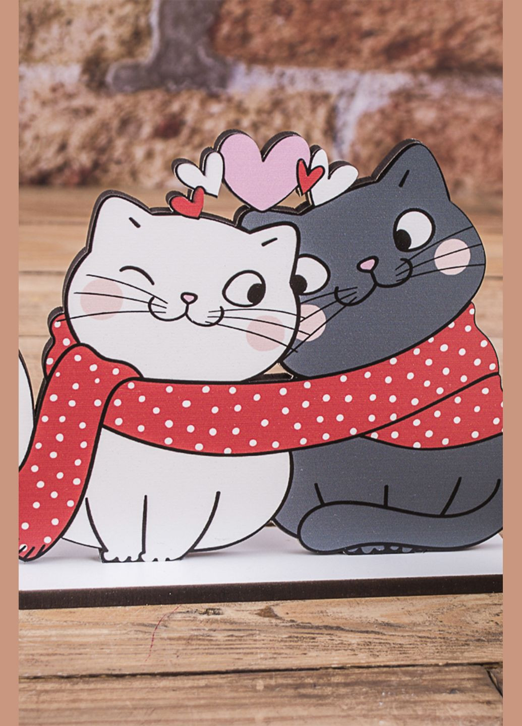 Деревянная 3D статуэтка цвет разноцветный ЦБ-00270318 No Brand (316574946)