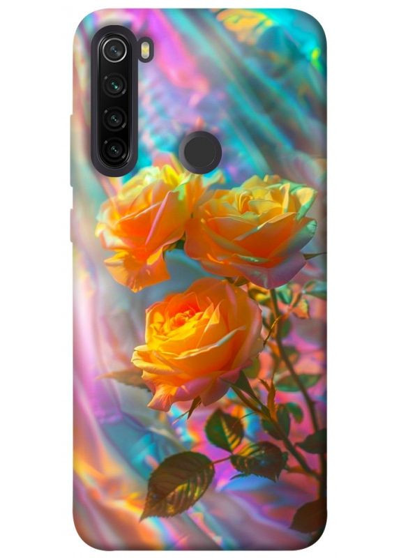 Чехол с принтом для Xiaomi Redmi Note 8T / для Ксяоми, сяоми, ксиоми редми ноте 8Т Golden rose No Brand (334295857)
