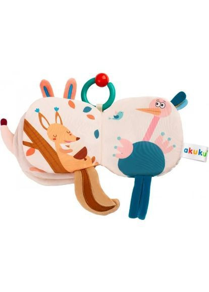 Сенсорна книжка-іграшка Їжачок () Akuku A0673 (366471540)