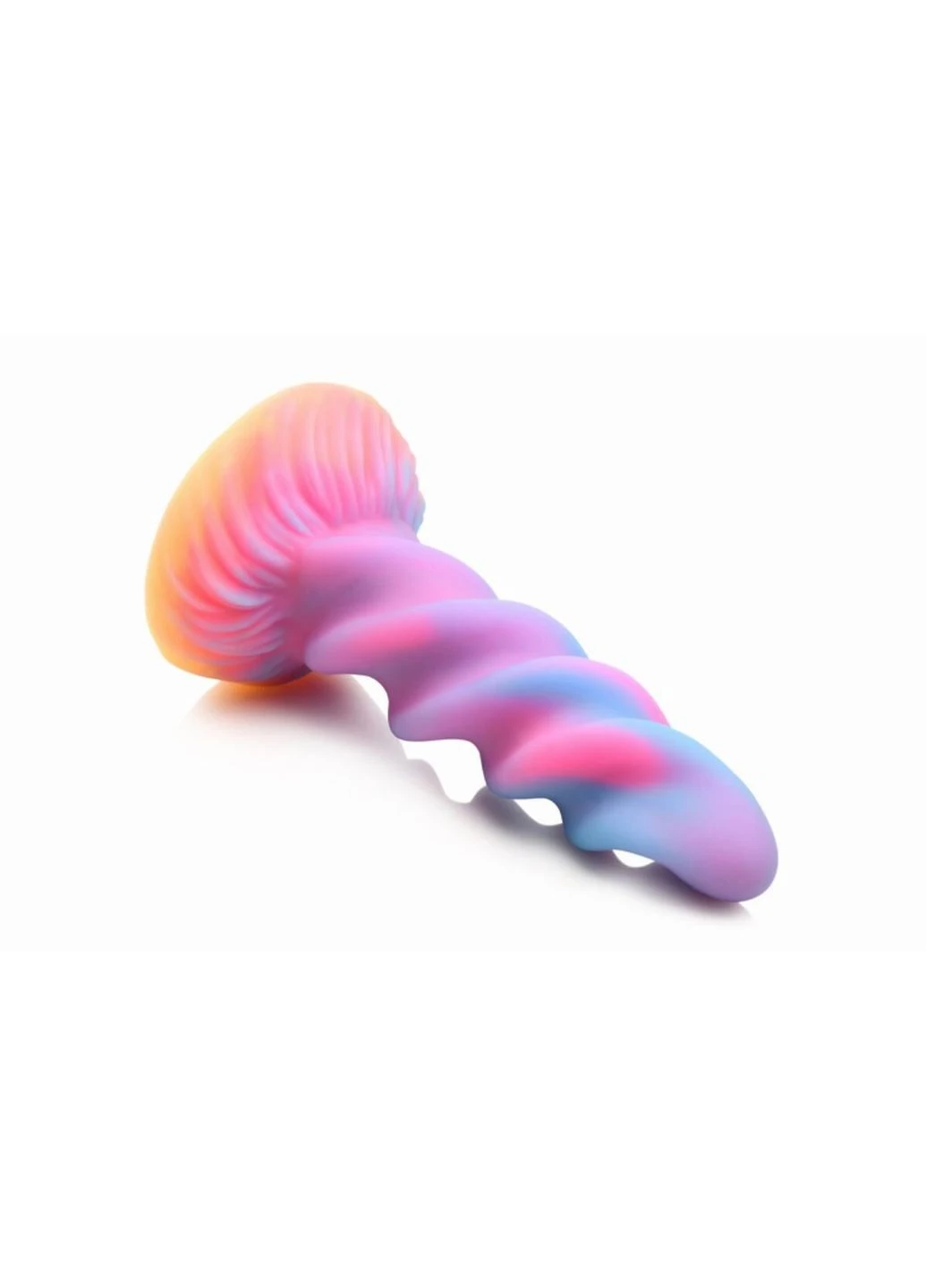 Фентезійний фалоімітатор Glow-in-the-Dark Unicorn Dildo Creature Cocks (332209285)