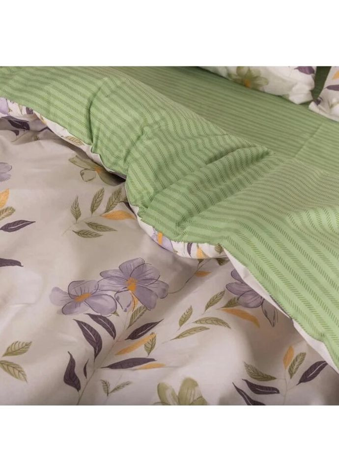 Постільна білизна двоспальне Ранфорс 23225-2 210х175 см Viluta (336327802)