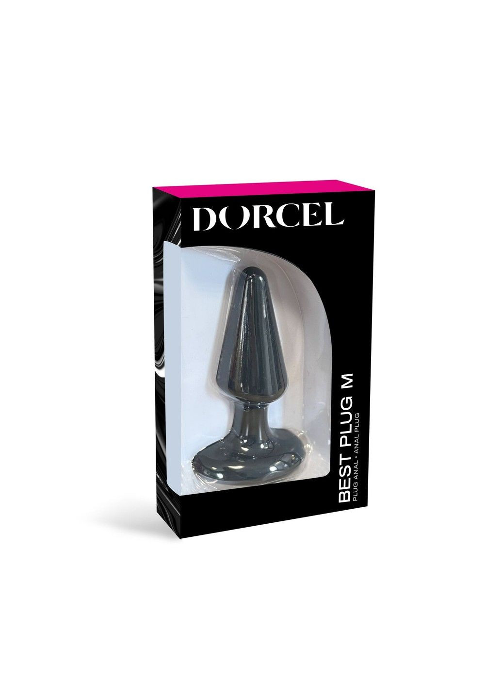 Анальная пробка Best Plug M 4,1см Dorcel (317255823)