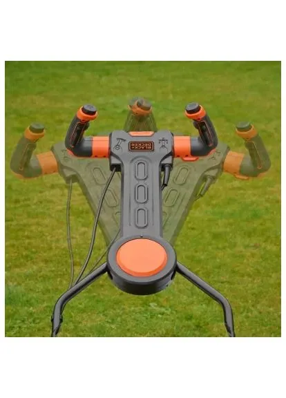 Газонокосилка 1.6 кВт (BEMW471ES) BLACK&DECKER 1.6 кВт (404800382)
