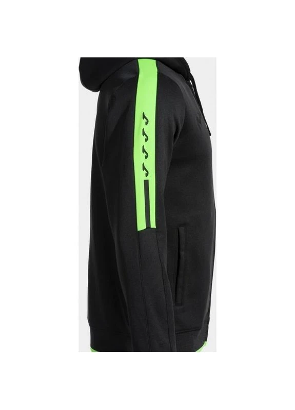 Толстовка черно-зеленая 103707.117 Joma OLIMPIADA (397847757)