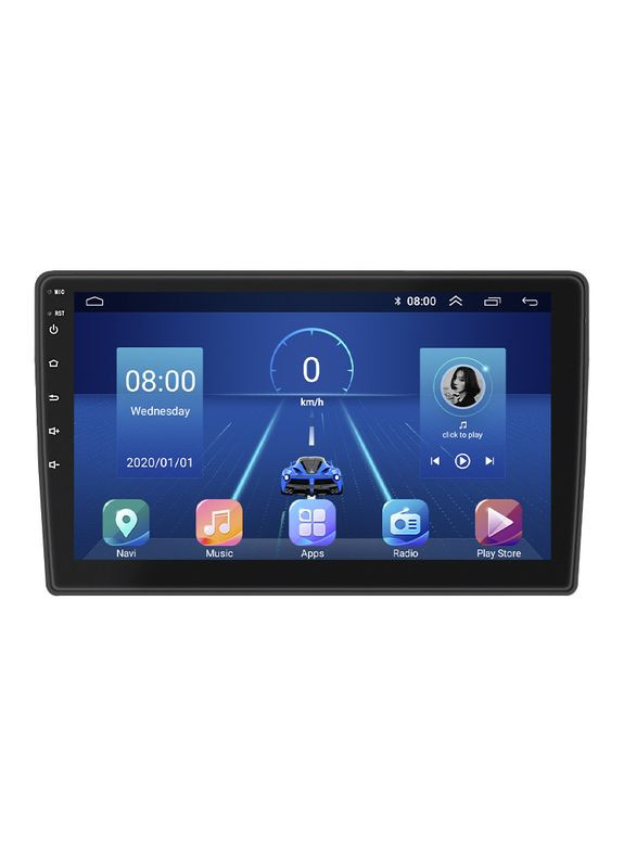 Штатна магнітола для Renault Duster I Рестайлінг 2015-2021 екран 9" 4/64Gb/ 4G/ Wi-Fi/CarPlay Pre 21шт Lesko (336202242)