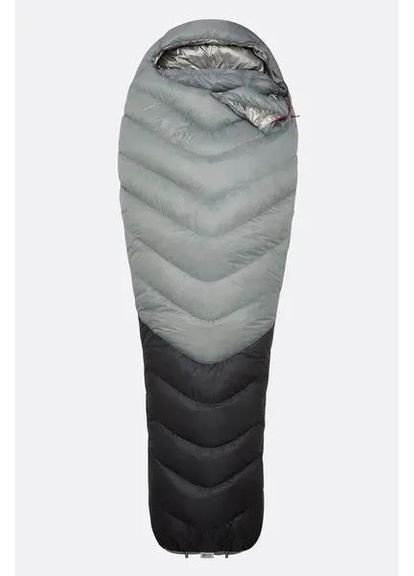 Спальний мішок Mythic Ultra 360 Regular, (-8°C), 200 см - Left Zip, Cloud/Graphene Rab (334670669)